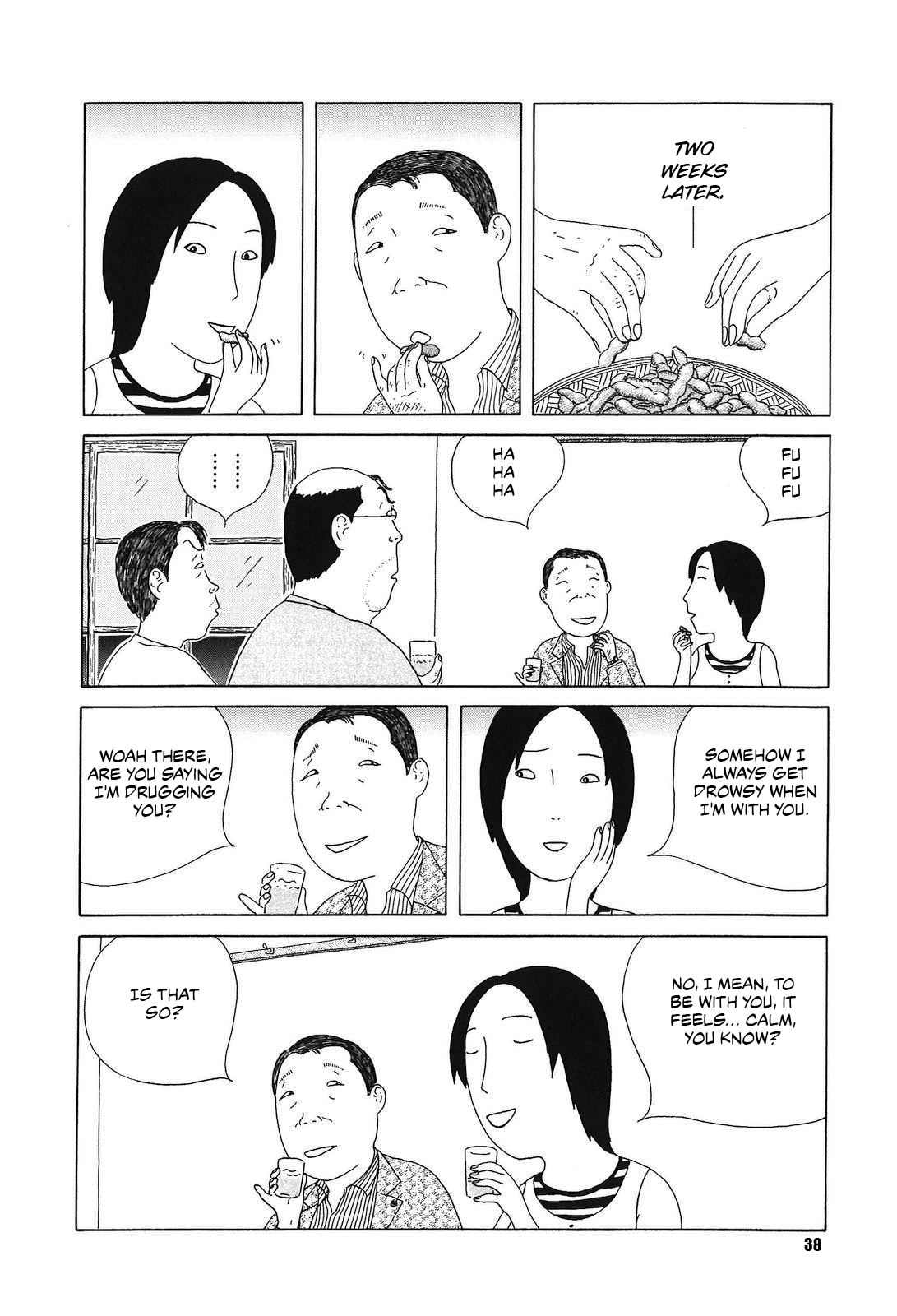 Read Shinya Shokudou Manga Online