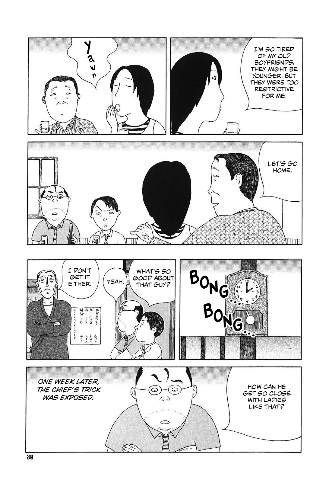 Read Shinya Shokudou Manga Online