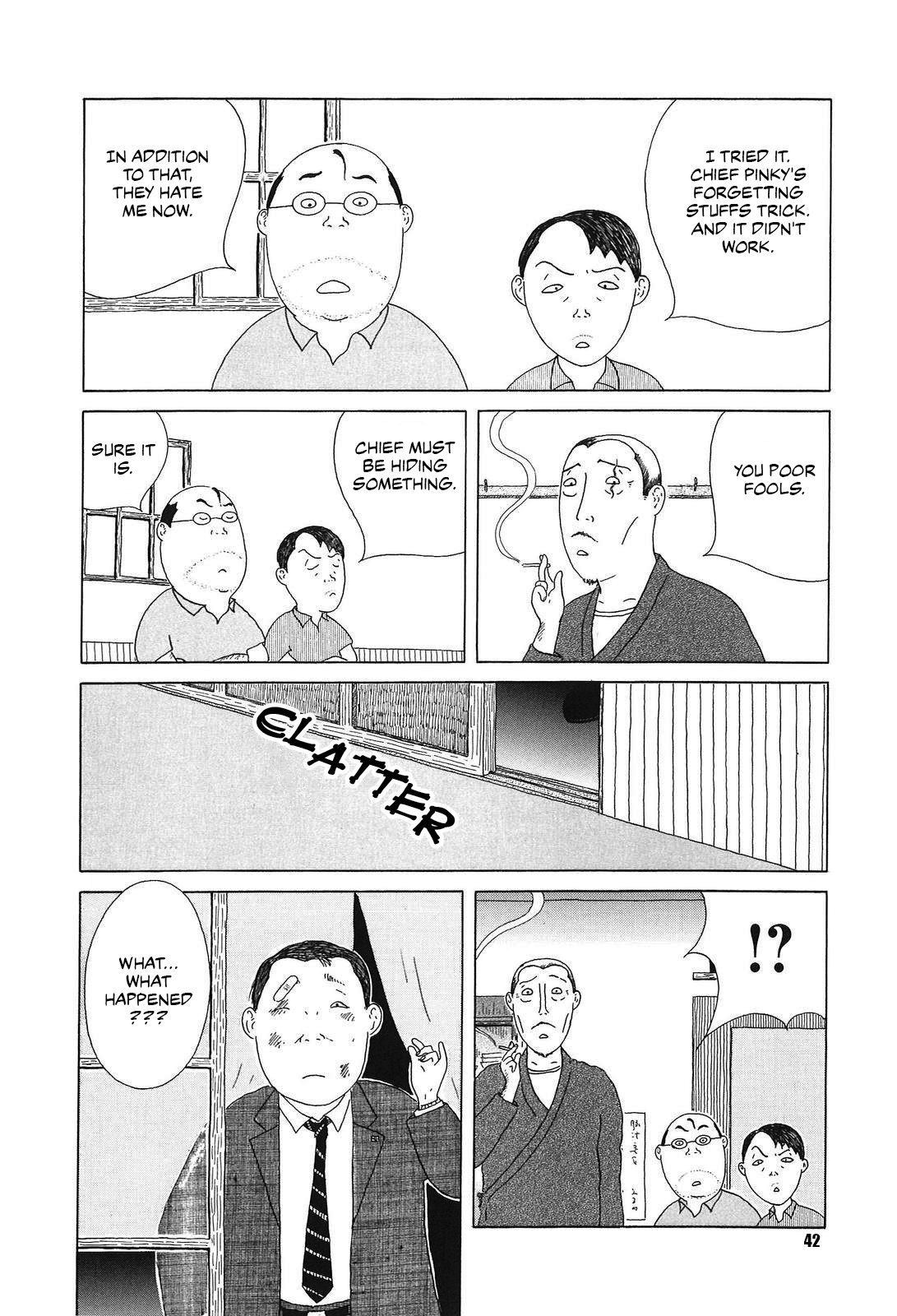 Read Shinya Shokudou Manga Online