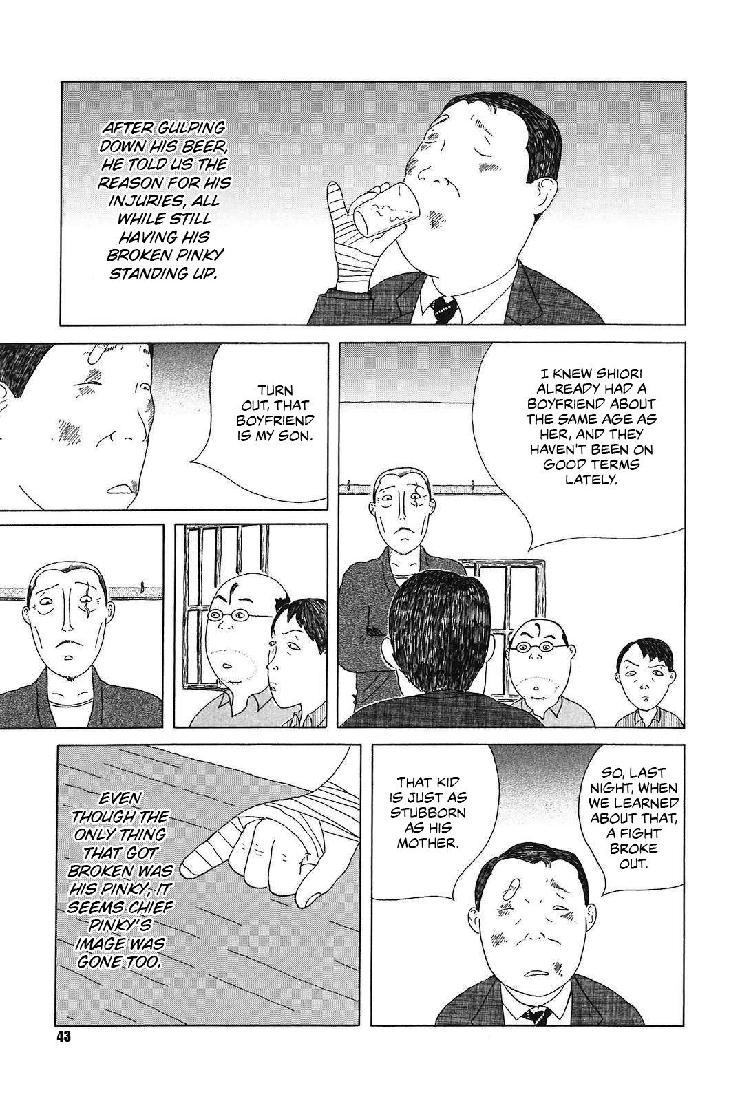 Read Shinya Shokudou Manga Online