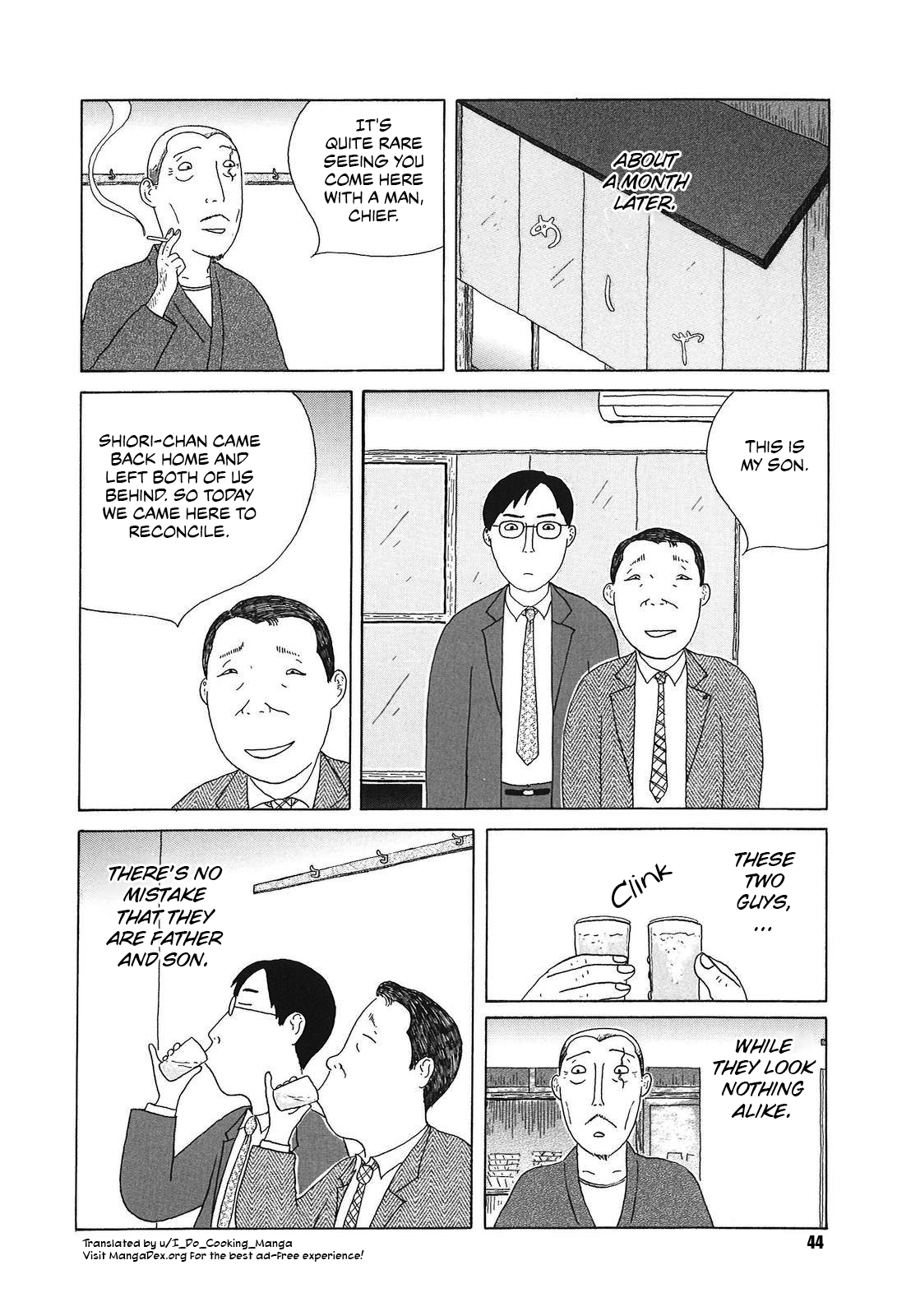 Read Shinya Shokudou Manga Online