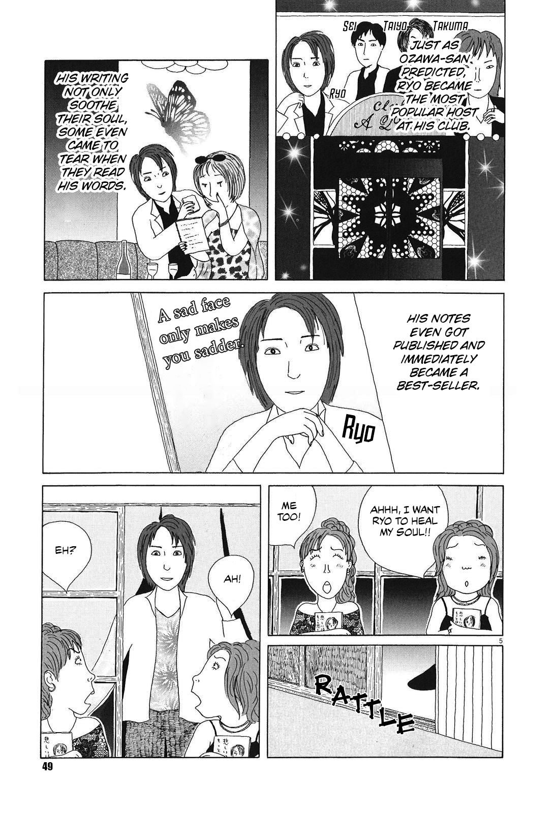 Read Shinya Shokudou Manga Online
