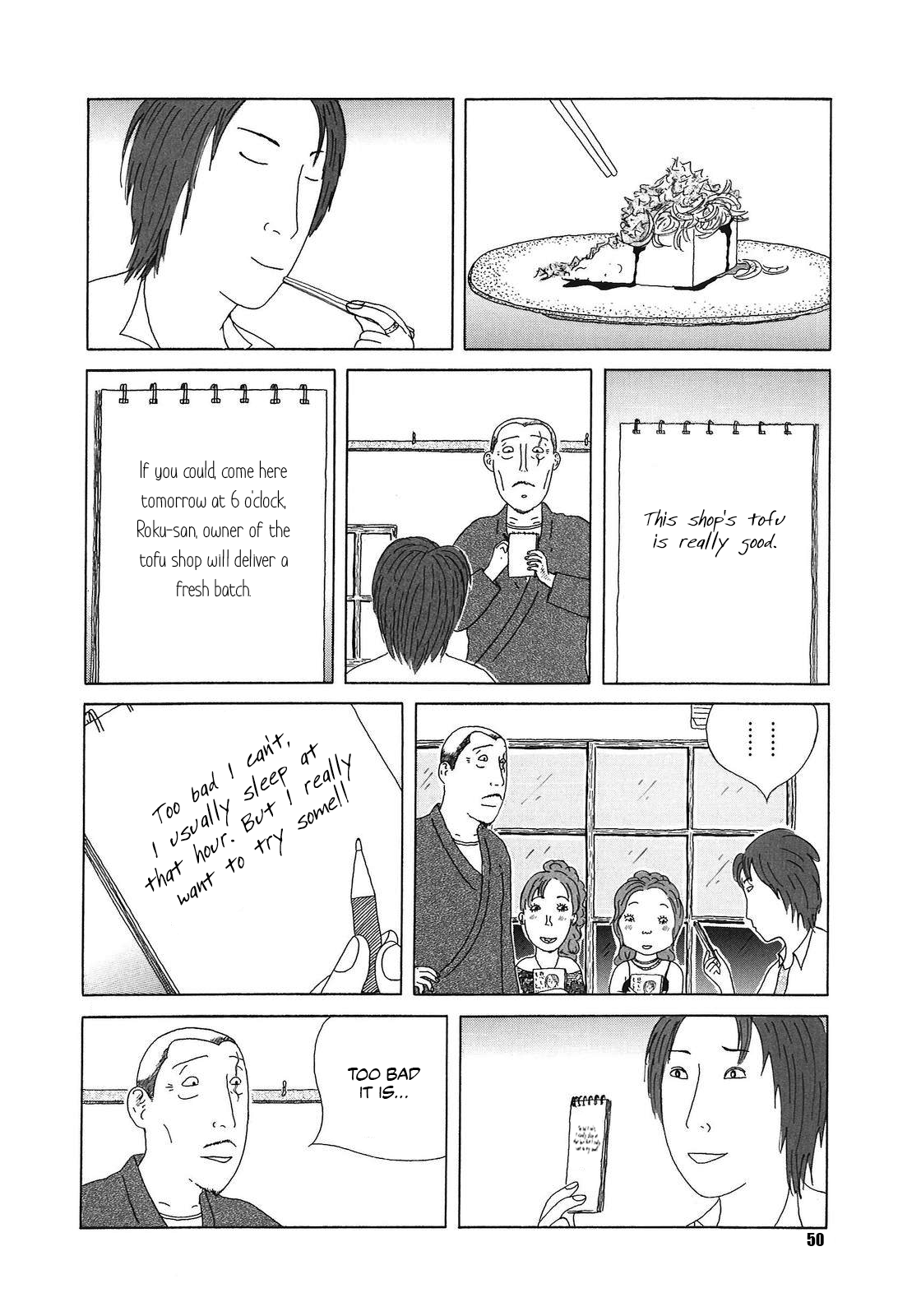 Read Shinya Shokudou Manga Online