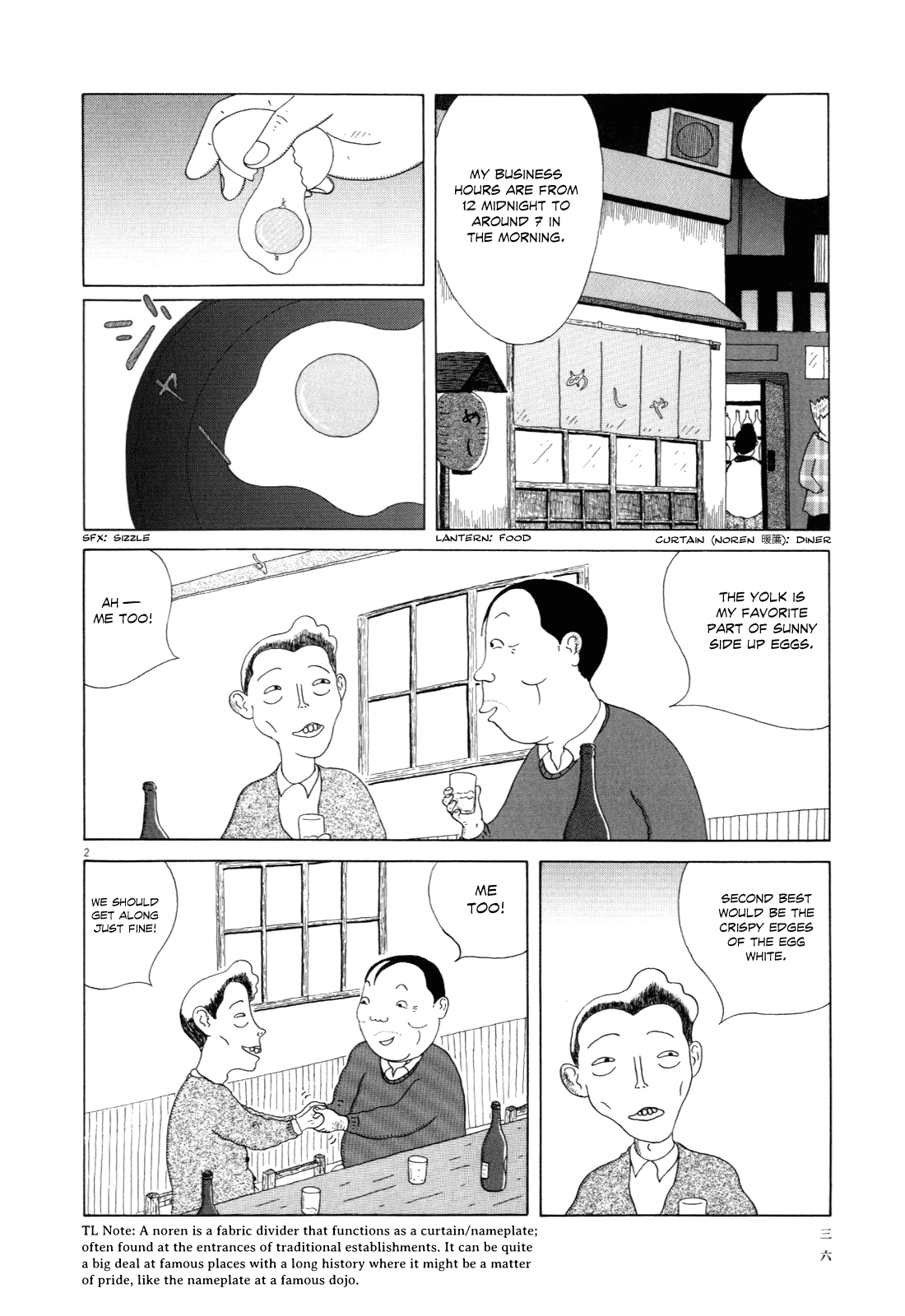 Read Shinya Shokudou Manga Online
