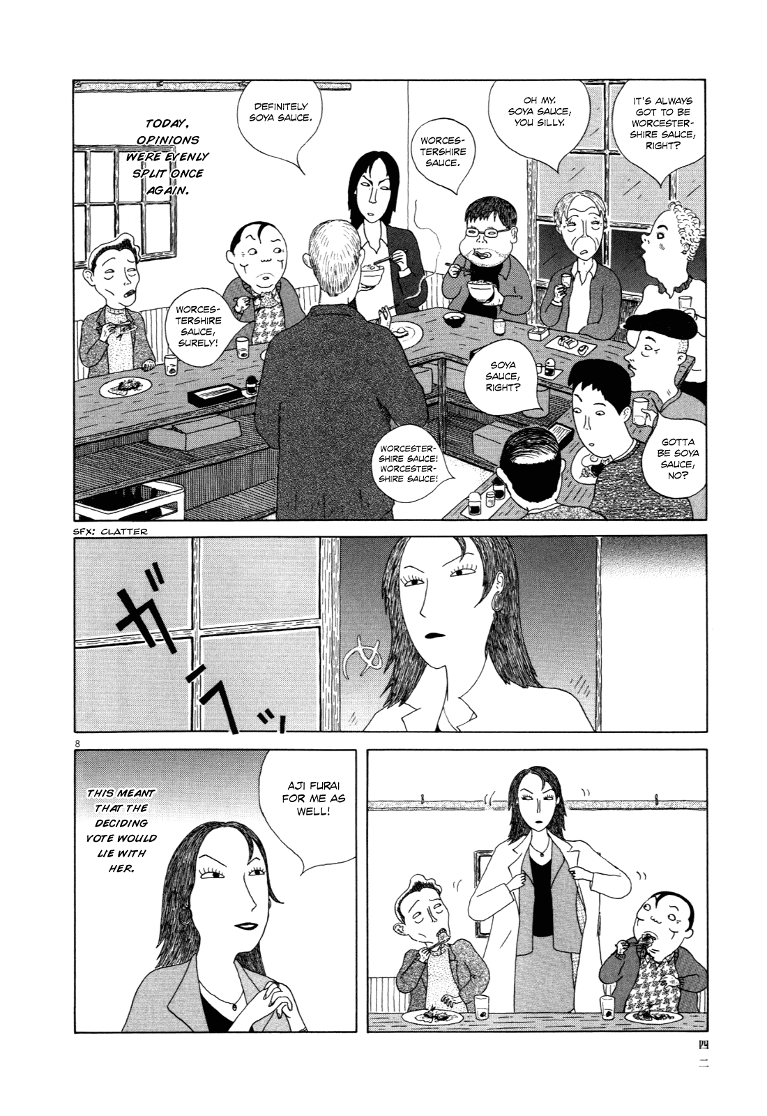 Read Shinya Shokudou Manga Online
