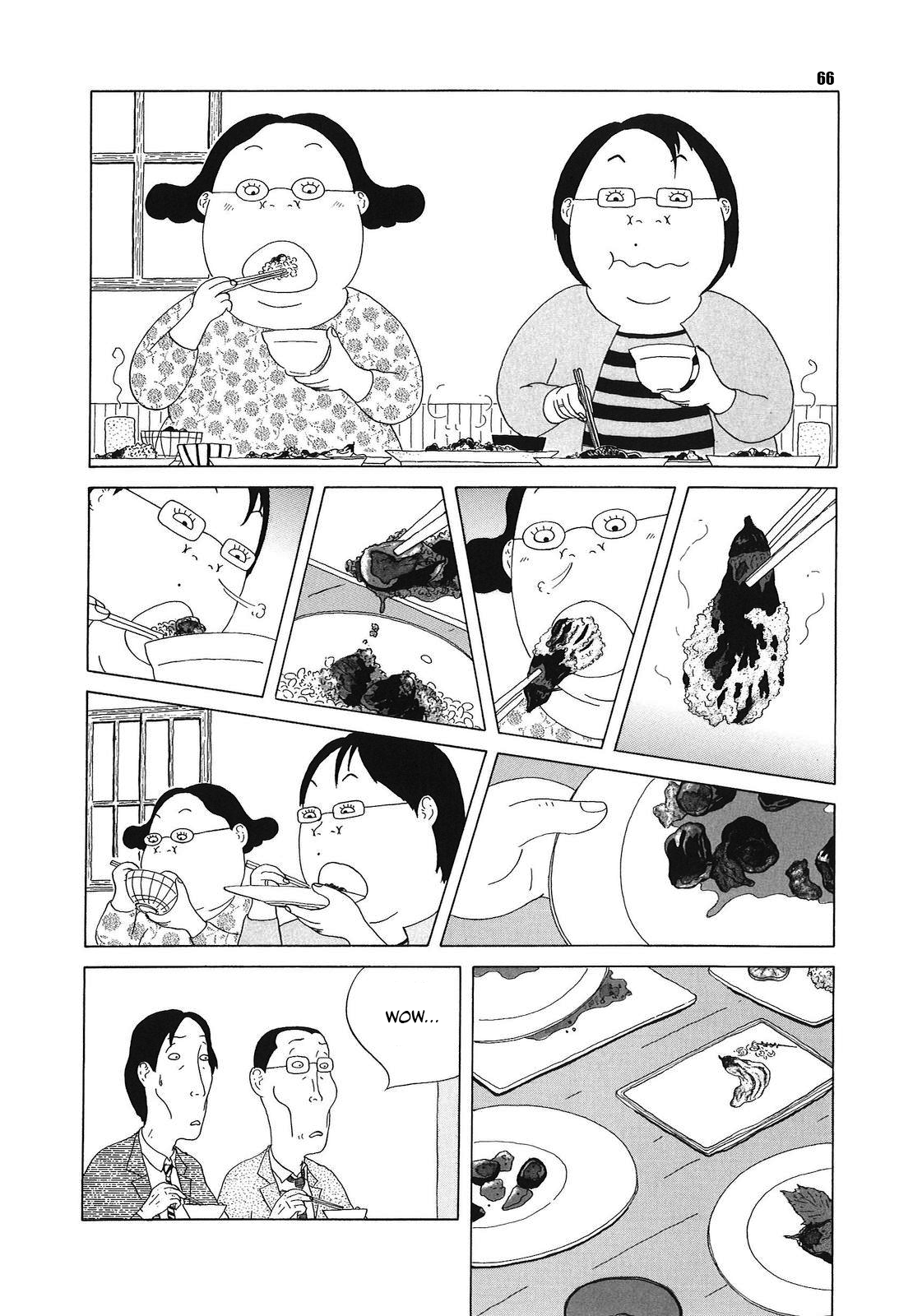 Read Shinya Shokudou Manga Online