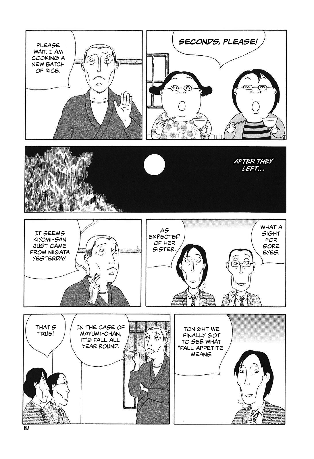 Read Shinya Shokudou Manga Online