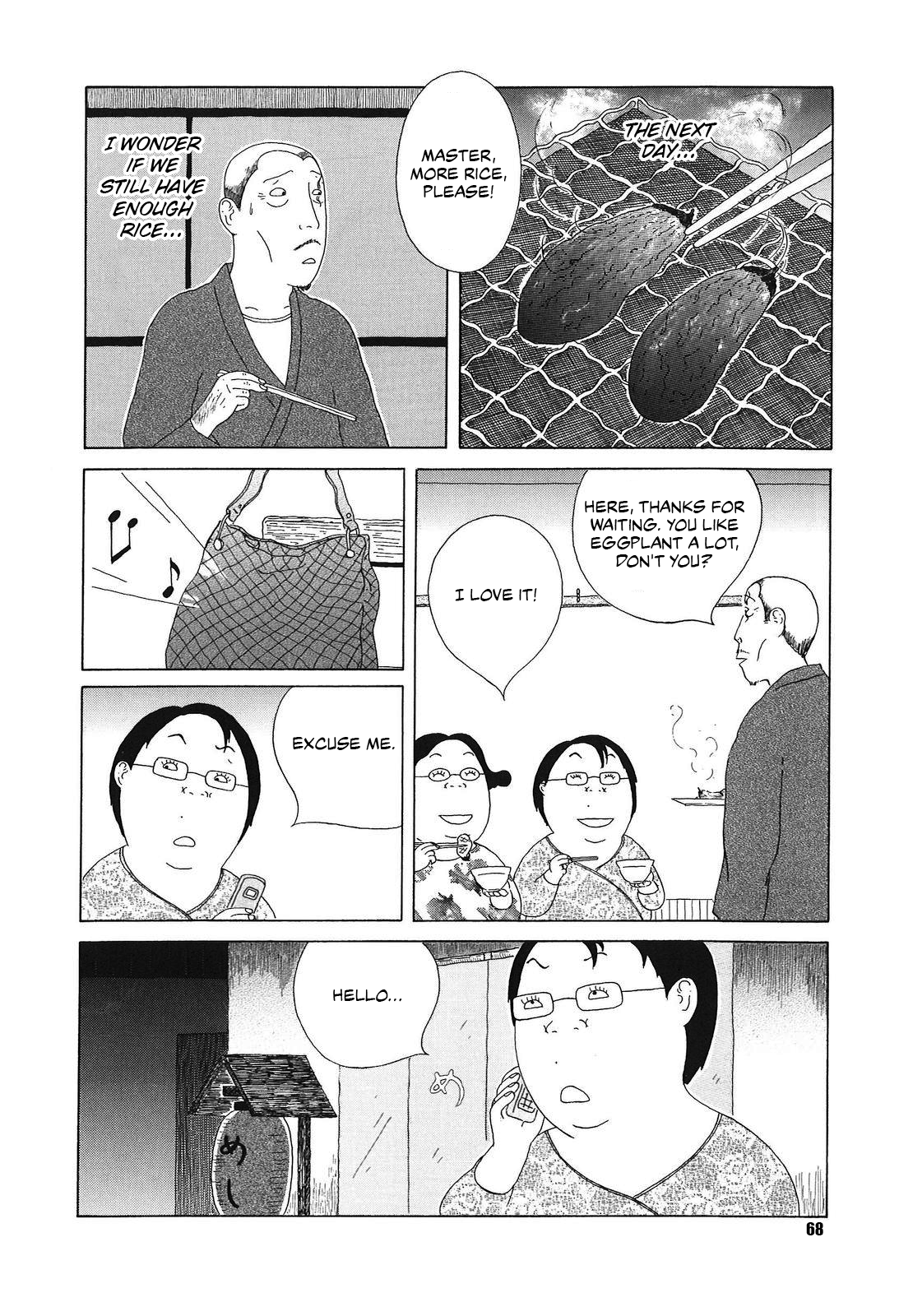 Read Shinya Shokudou Manga Online