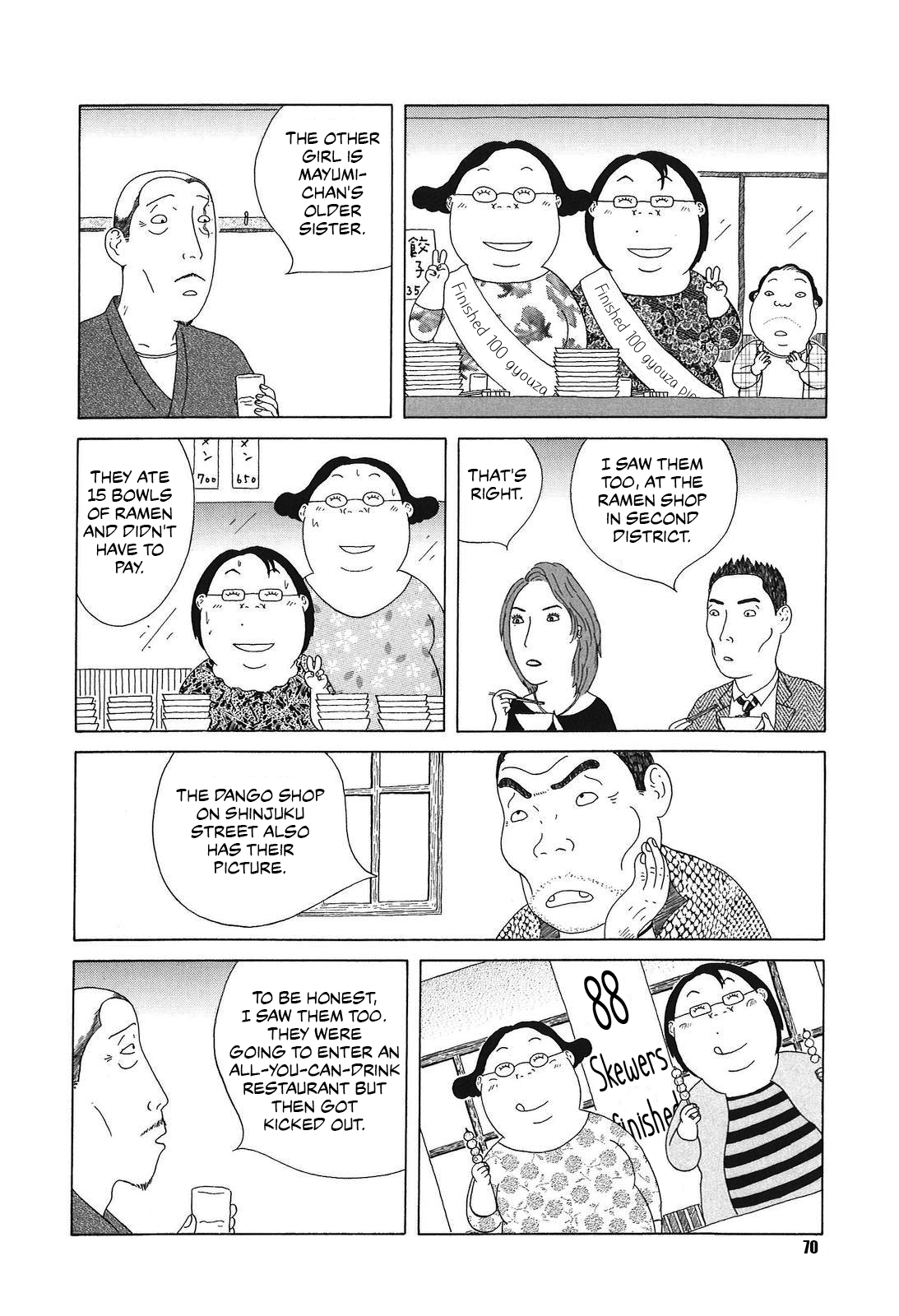 Read Shinya Shokudou Manga Online