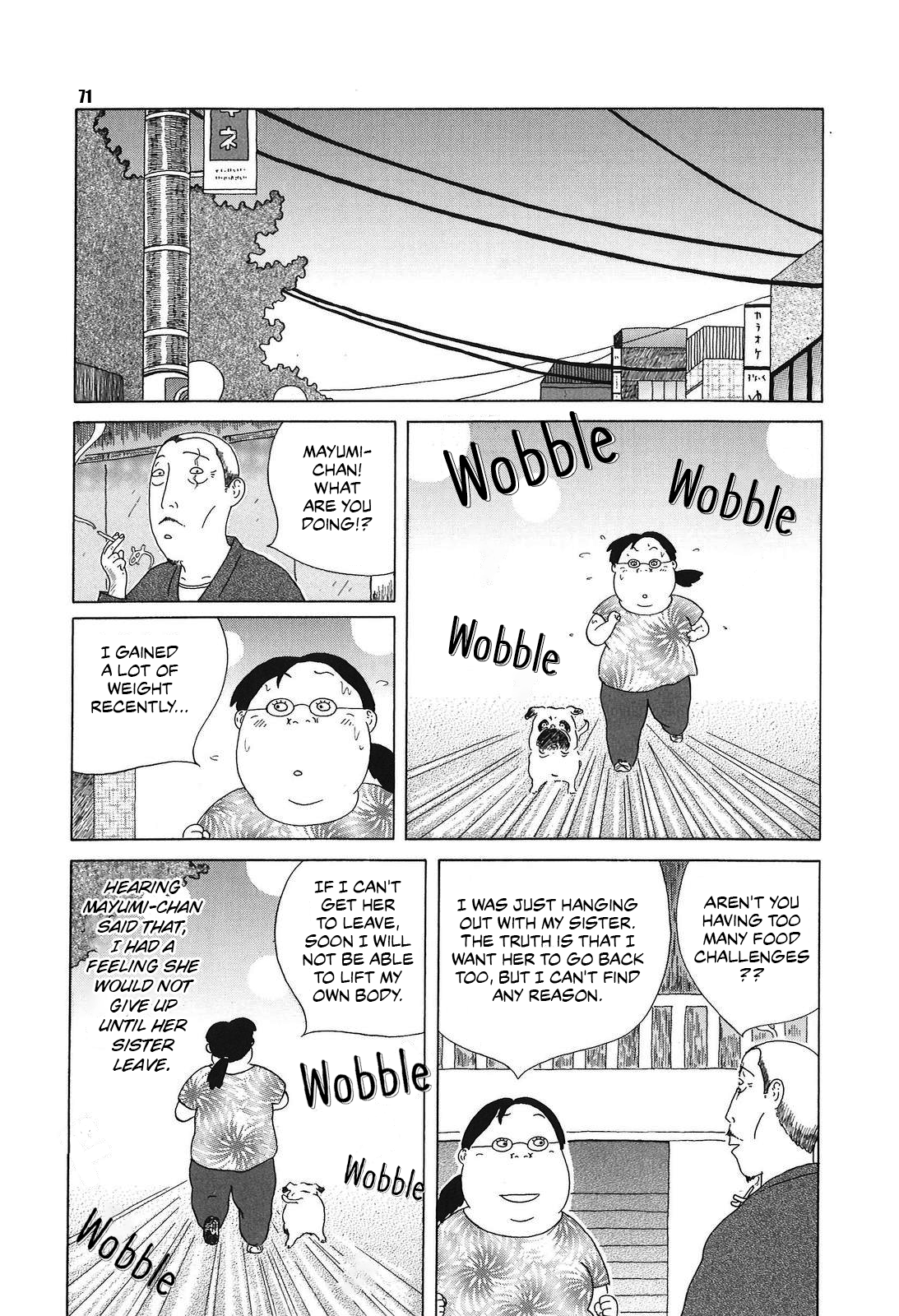 Read Shinya Shokudou Manga Online