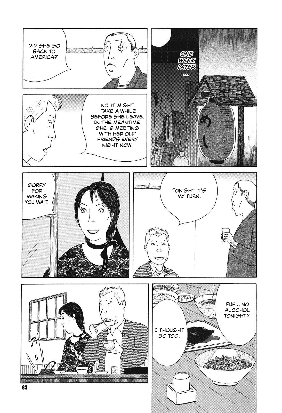 Read Shinya Shokudou Manga Online
