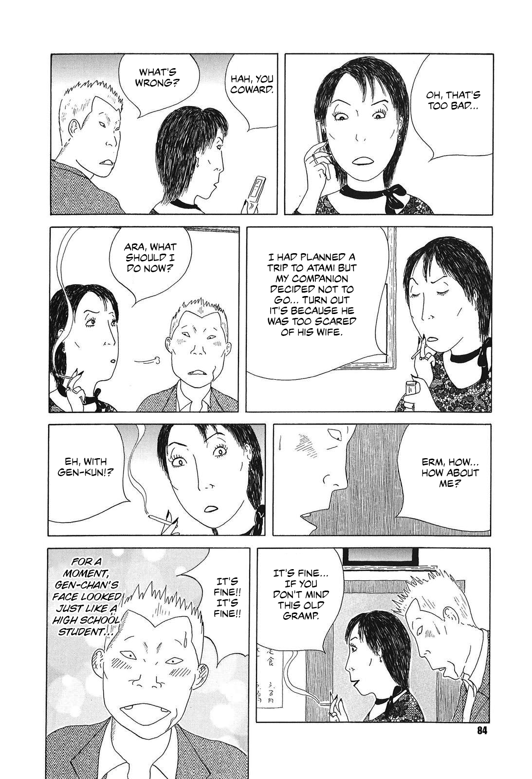 Read Shinya Shokudou Manga Online