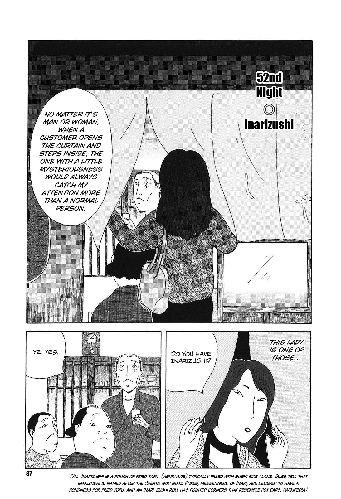 Read Shinya Shokudou Manga Online
