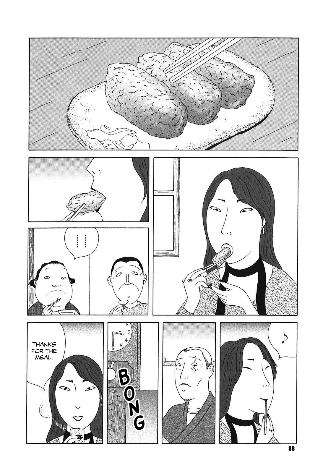 Read Shinya Shokudou Manga Online