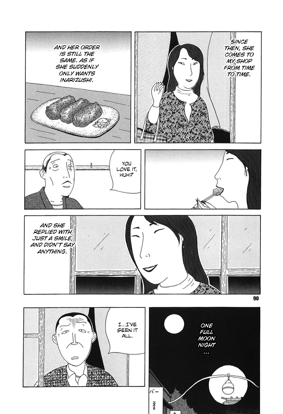 Read Shinya Shokudou Manga Online