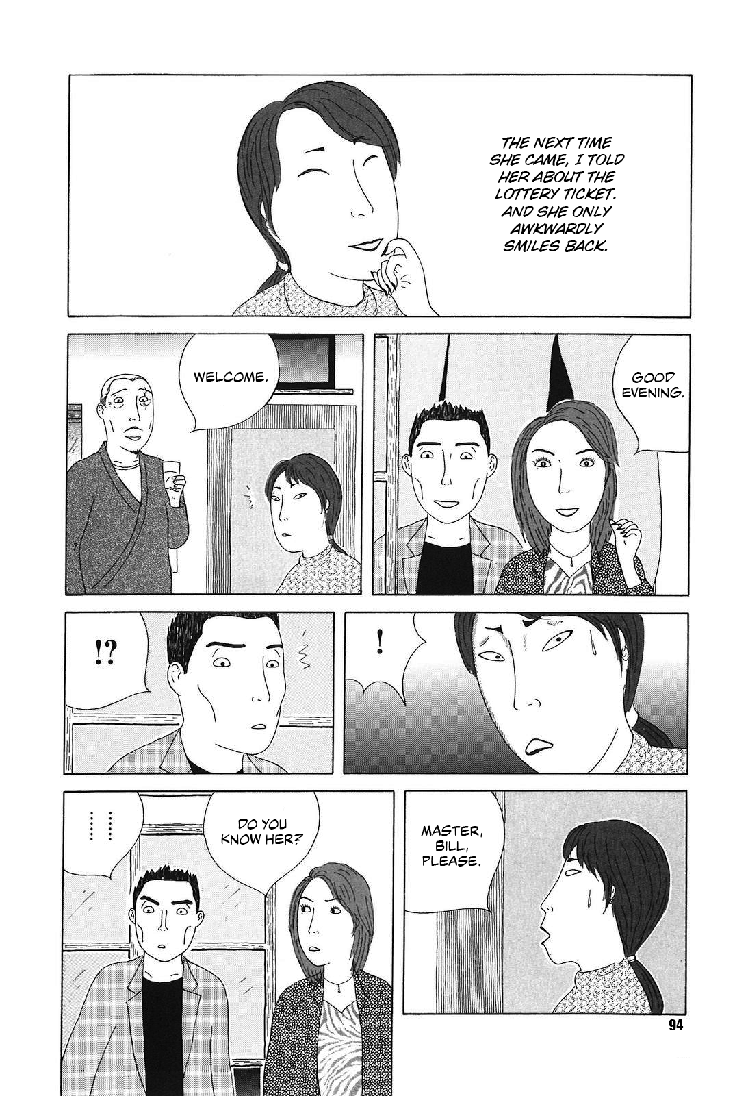 Read Shinya Shokudou Manga Online