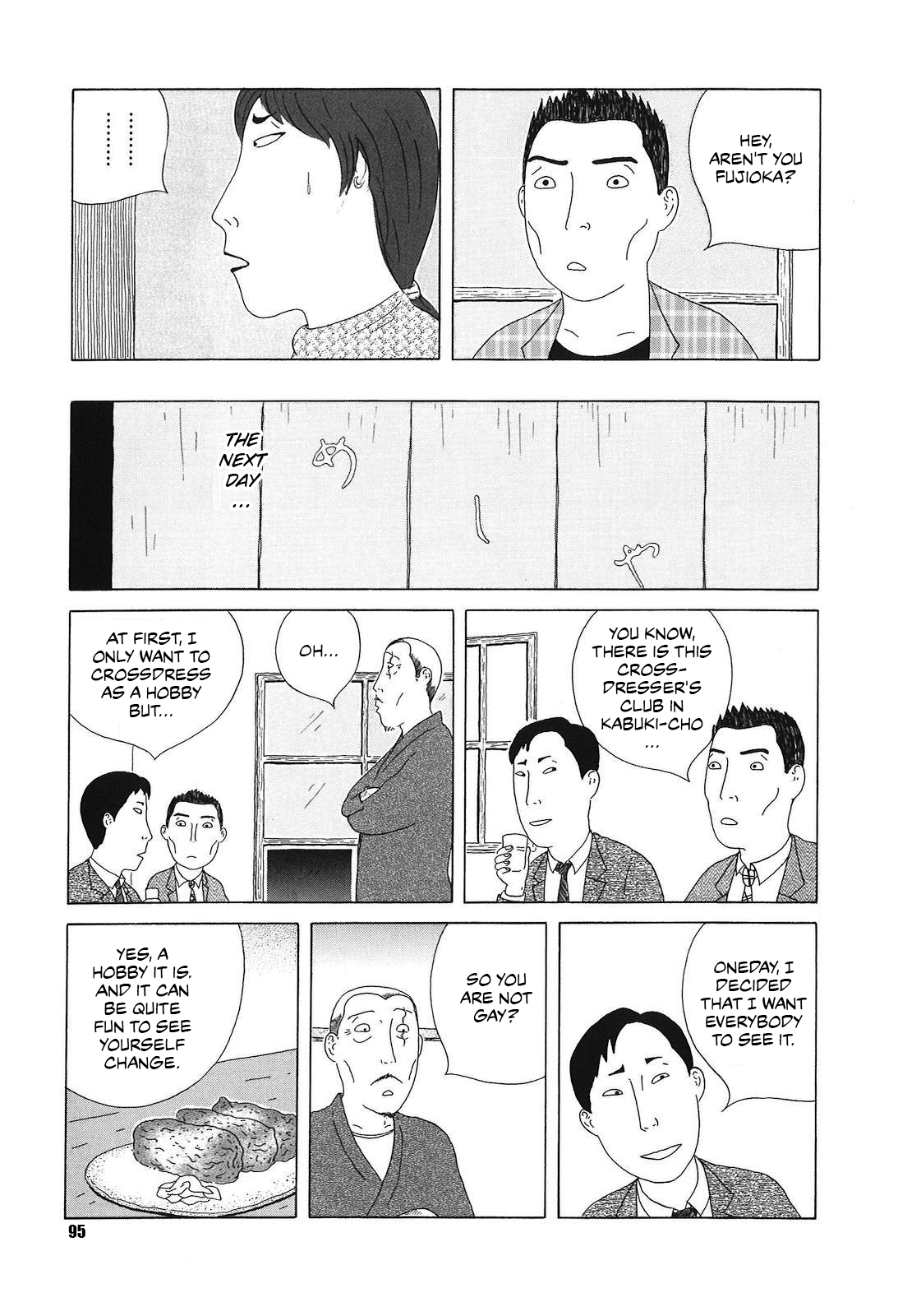 Read Shinya Shokudou Manga Online