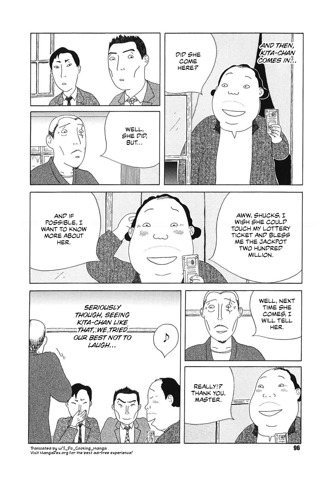 Read Shinya Shokudou Manga Online