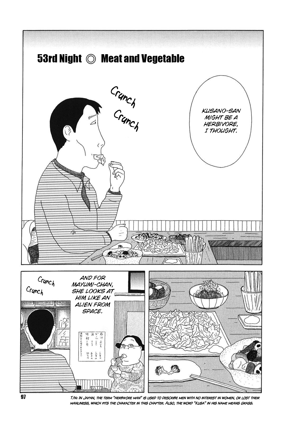 Read Shinya Shokudou Manga Online