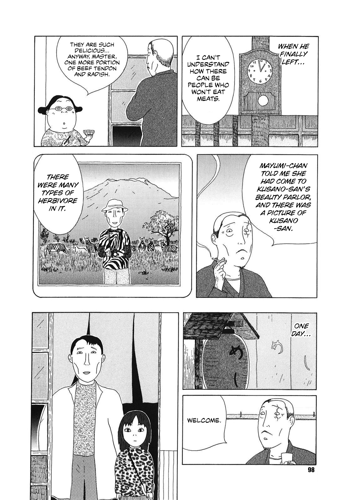 Read Shinya Shokudou Manga Online