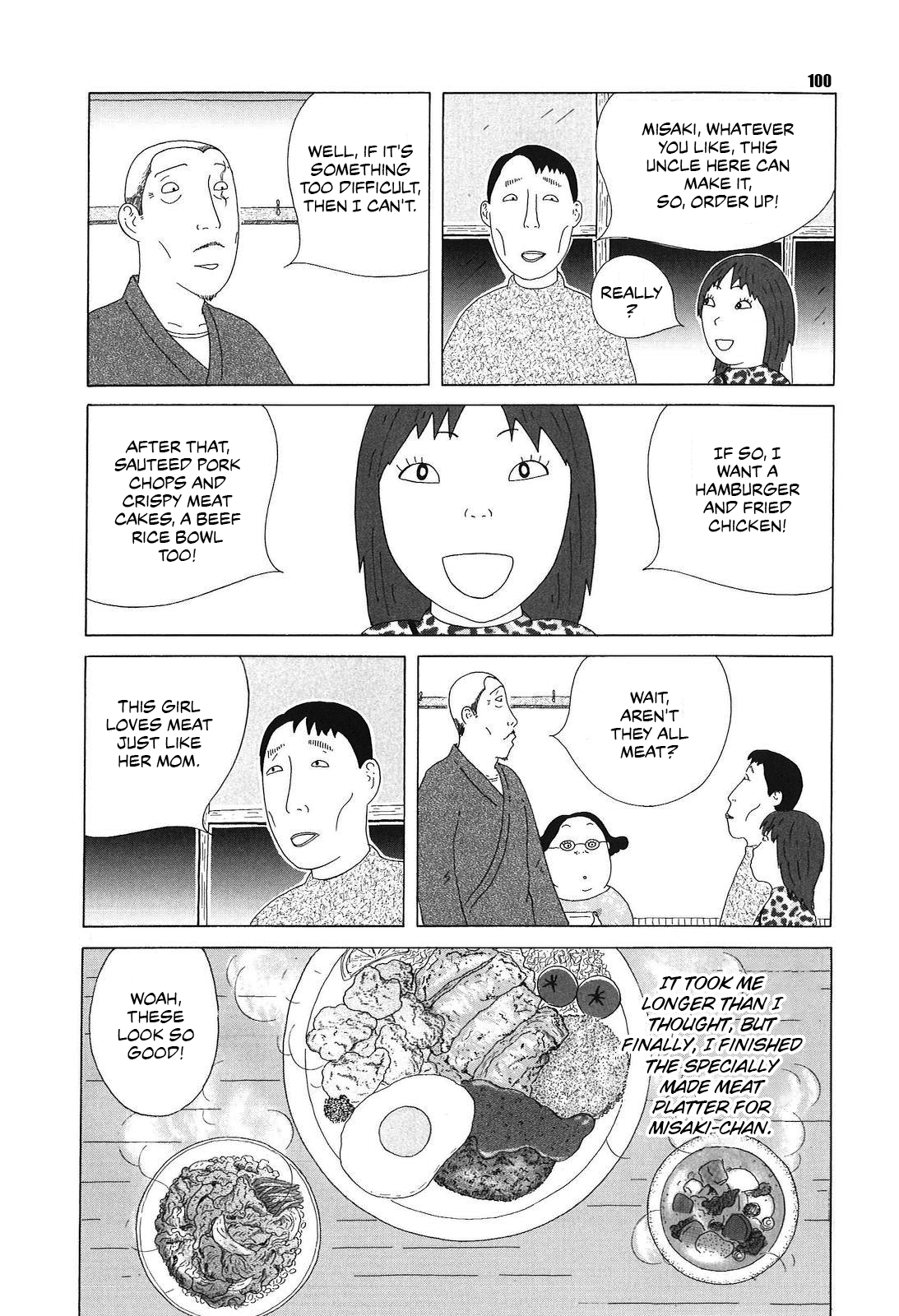 Read Shinya Shokudou Manga Online