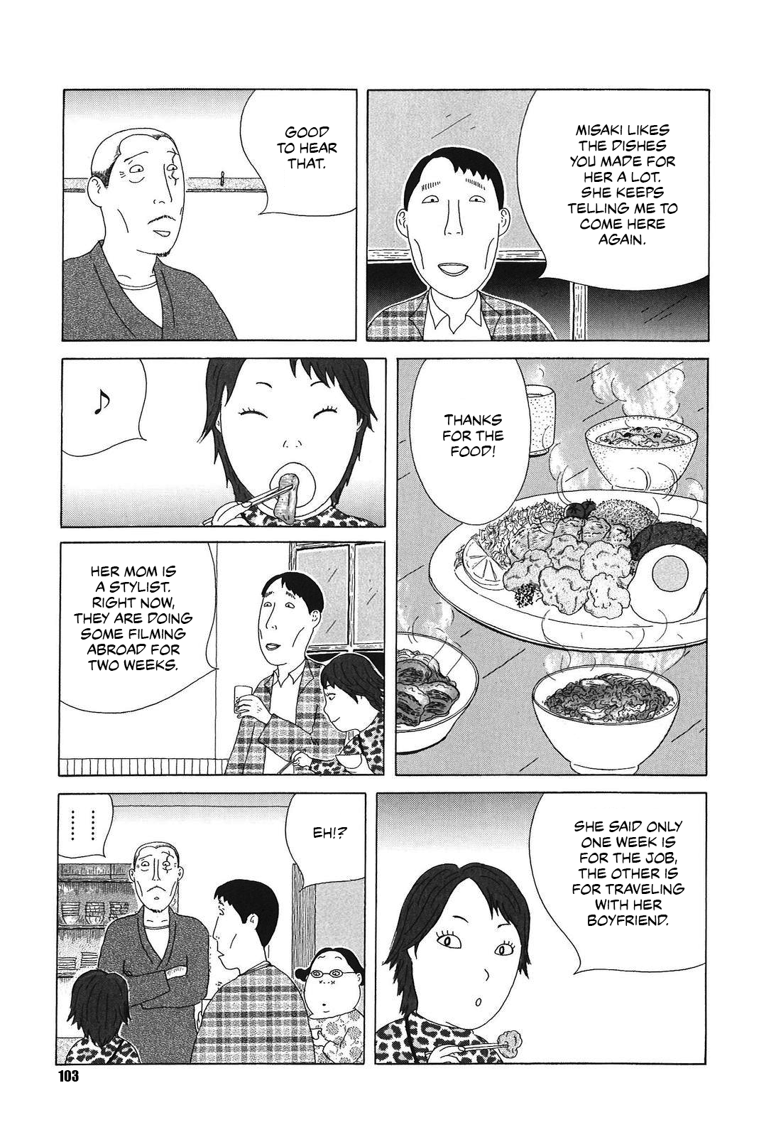 Read Shinya Shokudou Manga Online