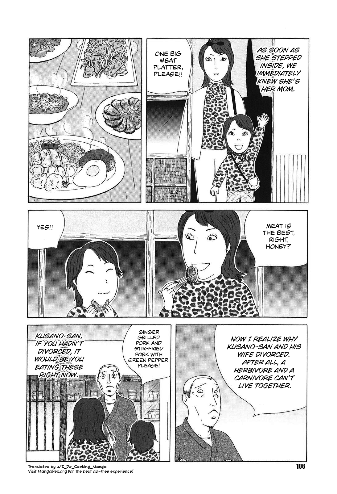 Read Shinya Shokudou Manga Online
