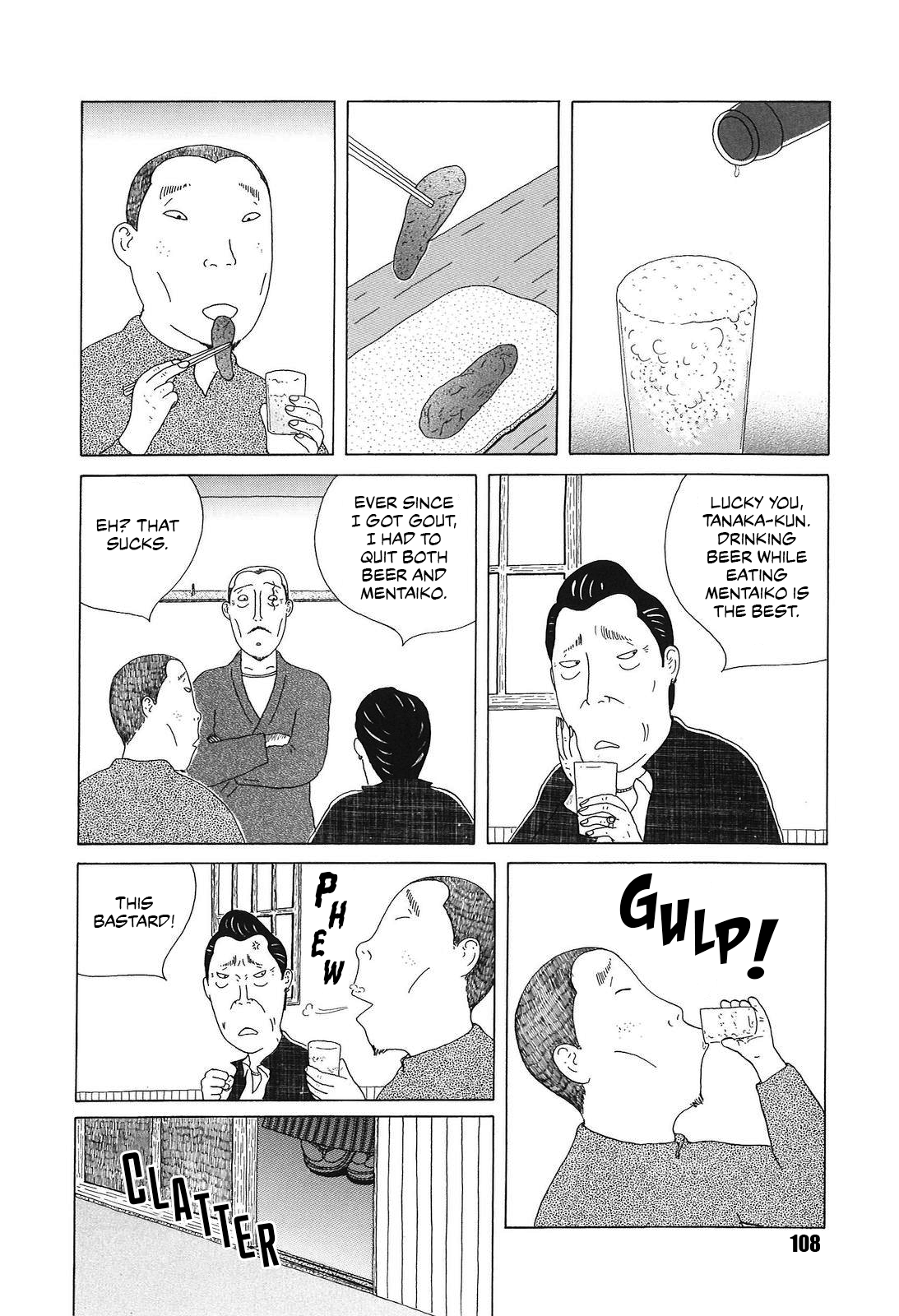 Read Shinya Shokudou Manga Online
