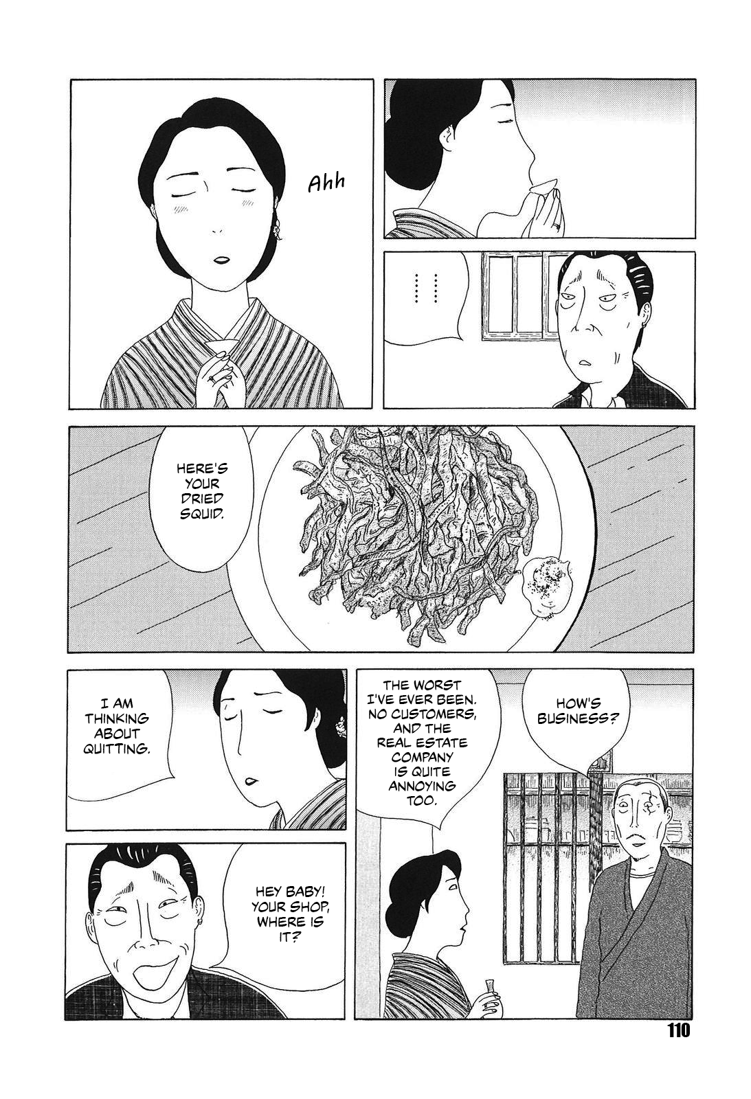 Read Shinya Shokudou Manga Online