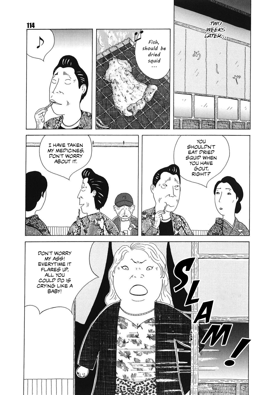 Read Shinya Shokudou Manga Online