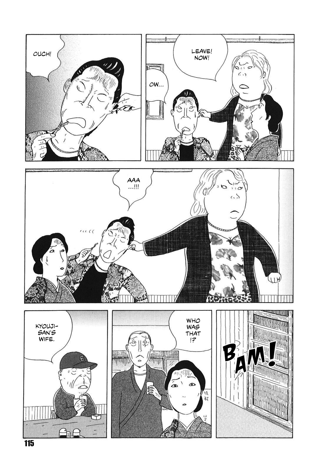 Read Shinya Shokudou Manga Online