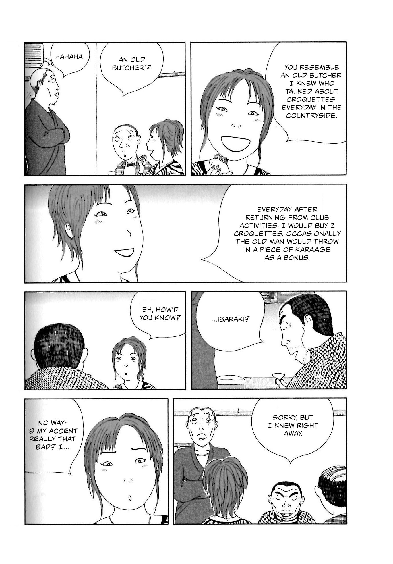 Read Shinya Shokudou Manga Online