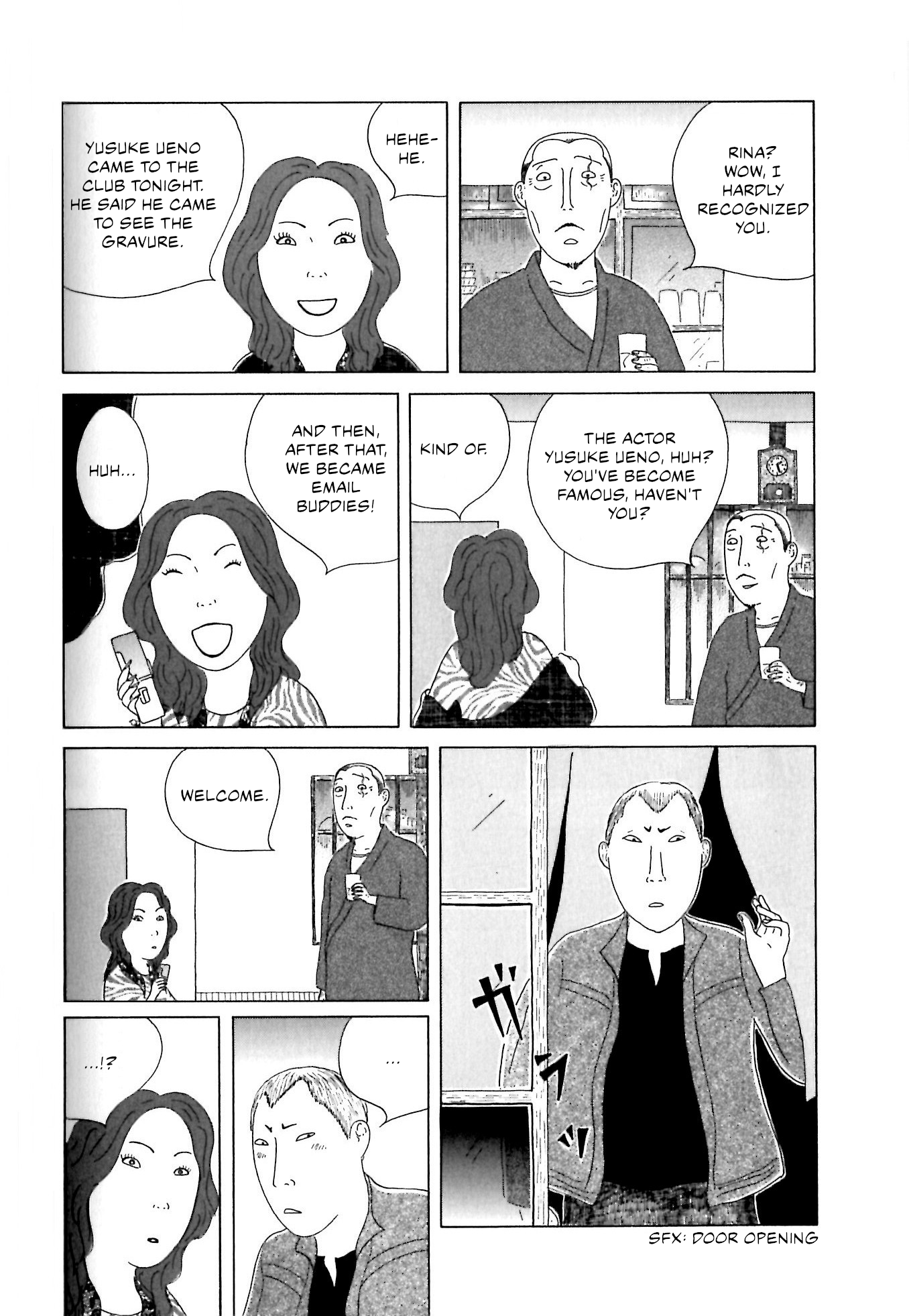 Read Shinya Shokudou Manga Online