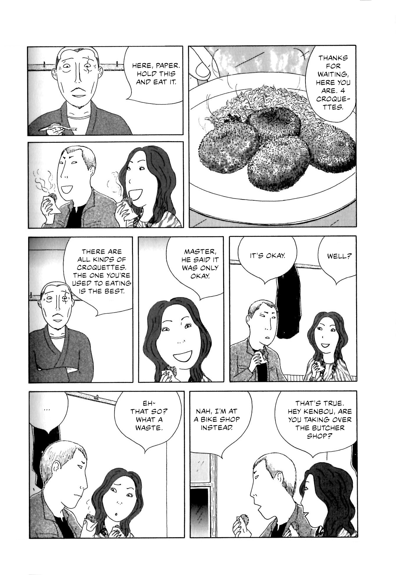 Read Shinya Shokudou Manga Online