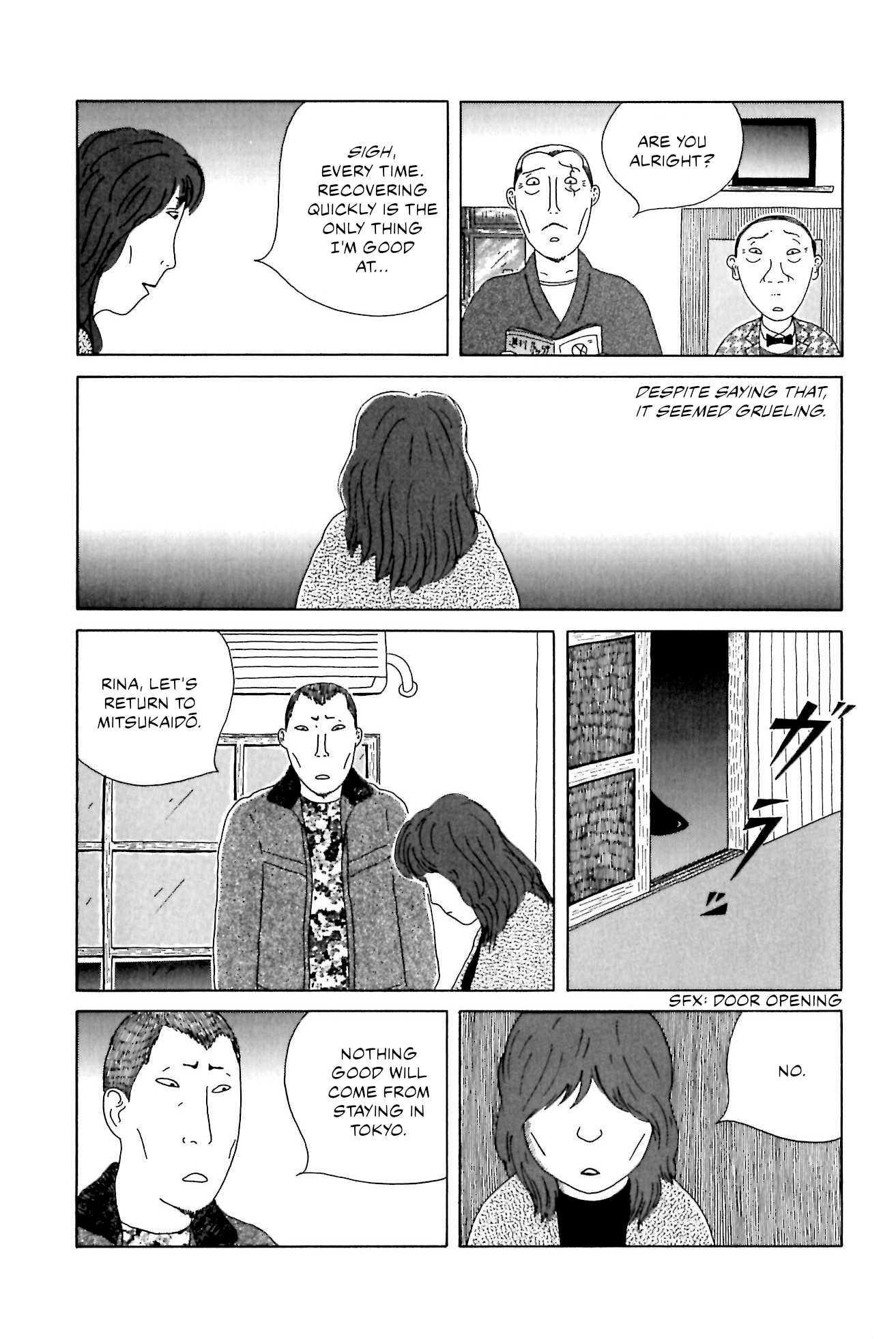 Read Shinya Shokudou Manga Online
