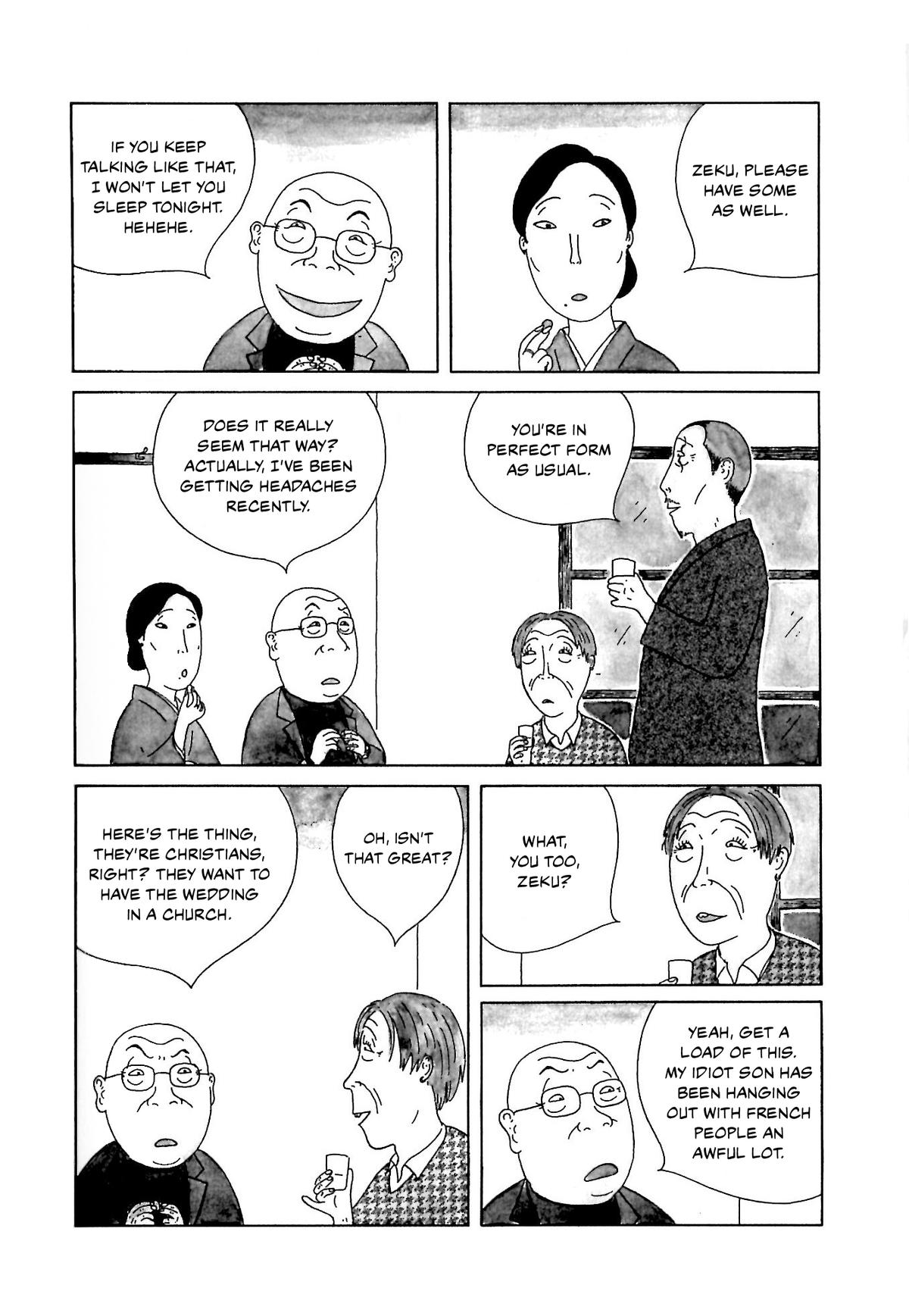 Read Shinya Shokudou Manga Online
