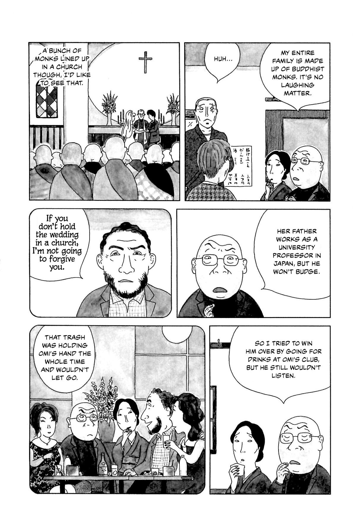 Read Shinya Shokudou Manga Online