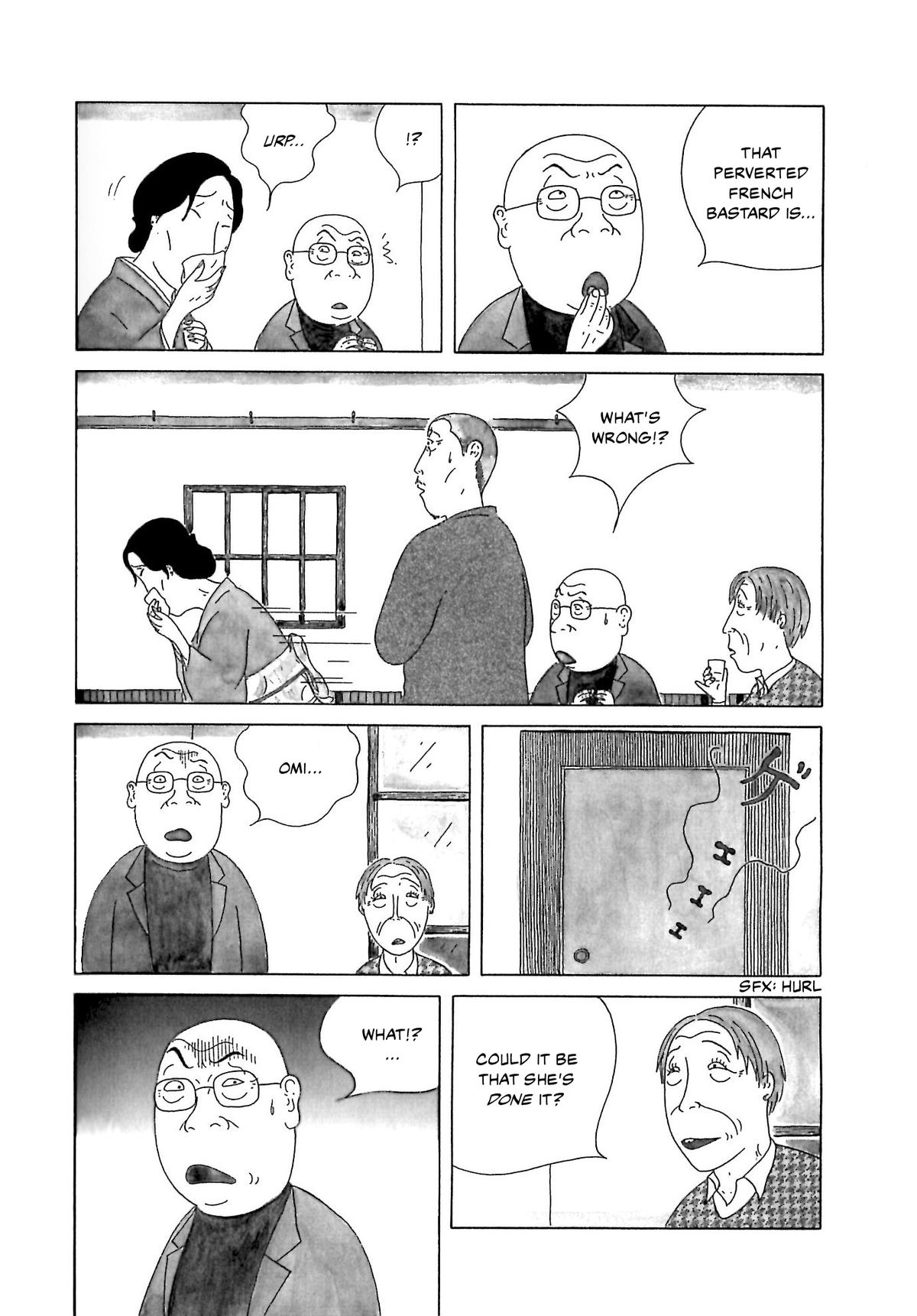 Read Shinya Shokudou Manga Online
