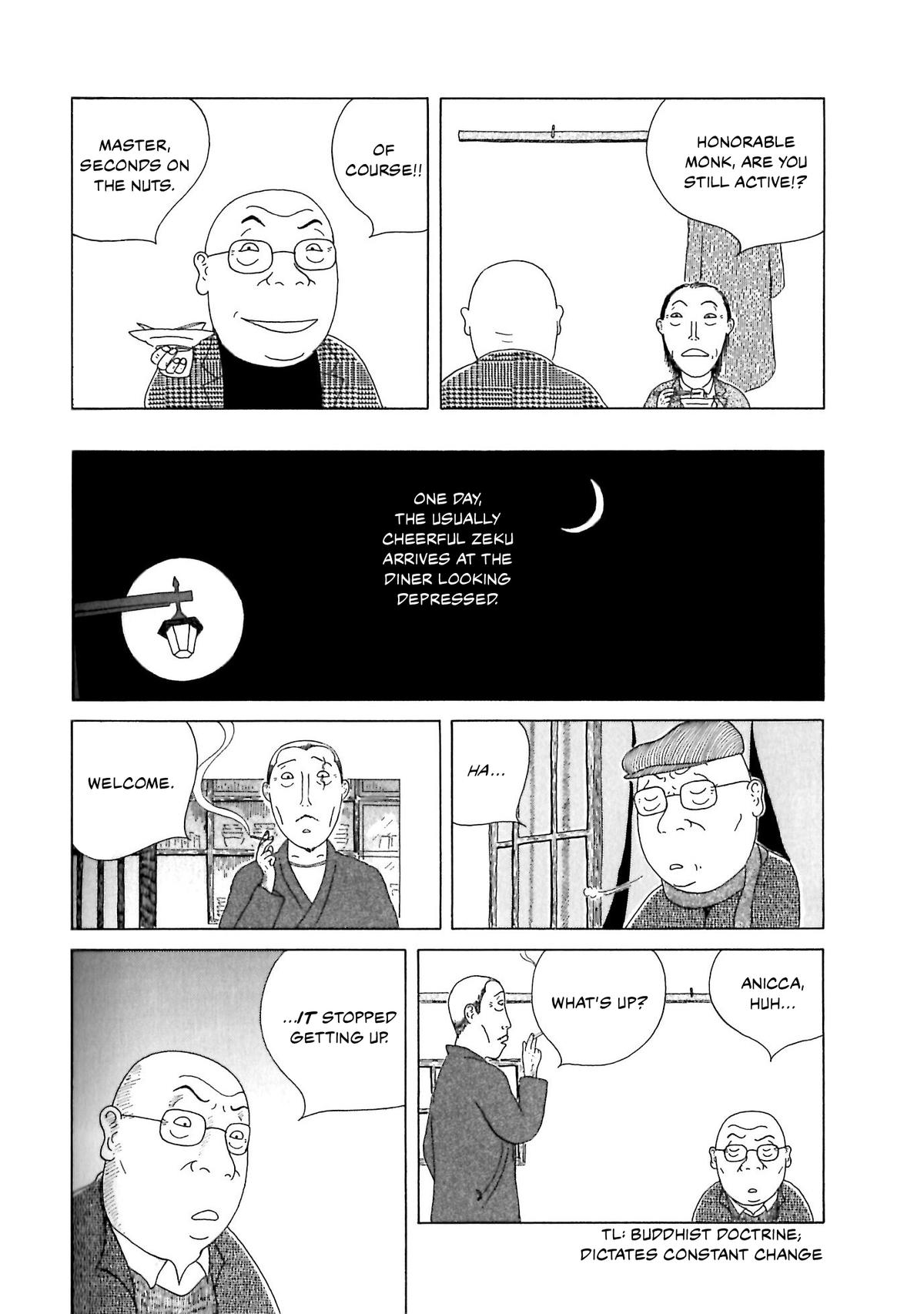 Read Shinya Shokudou Manga Online