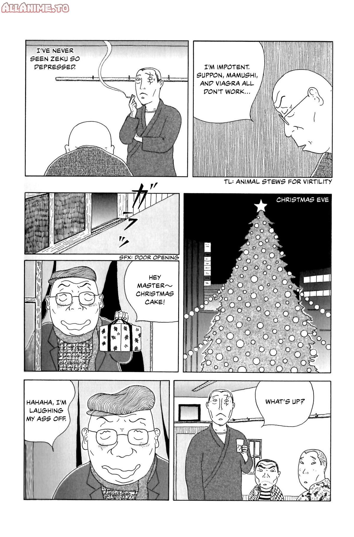 Read Shinya Shokudou Manga Online