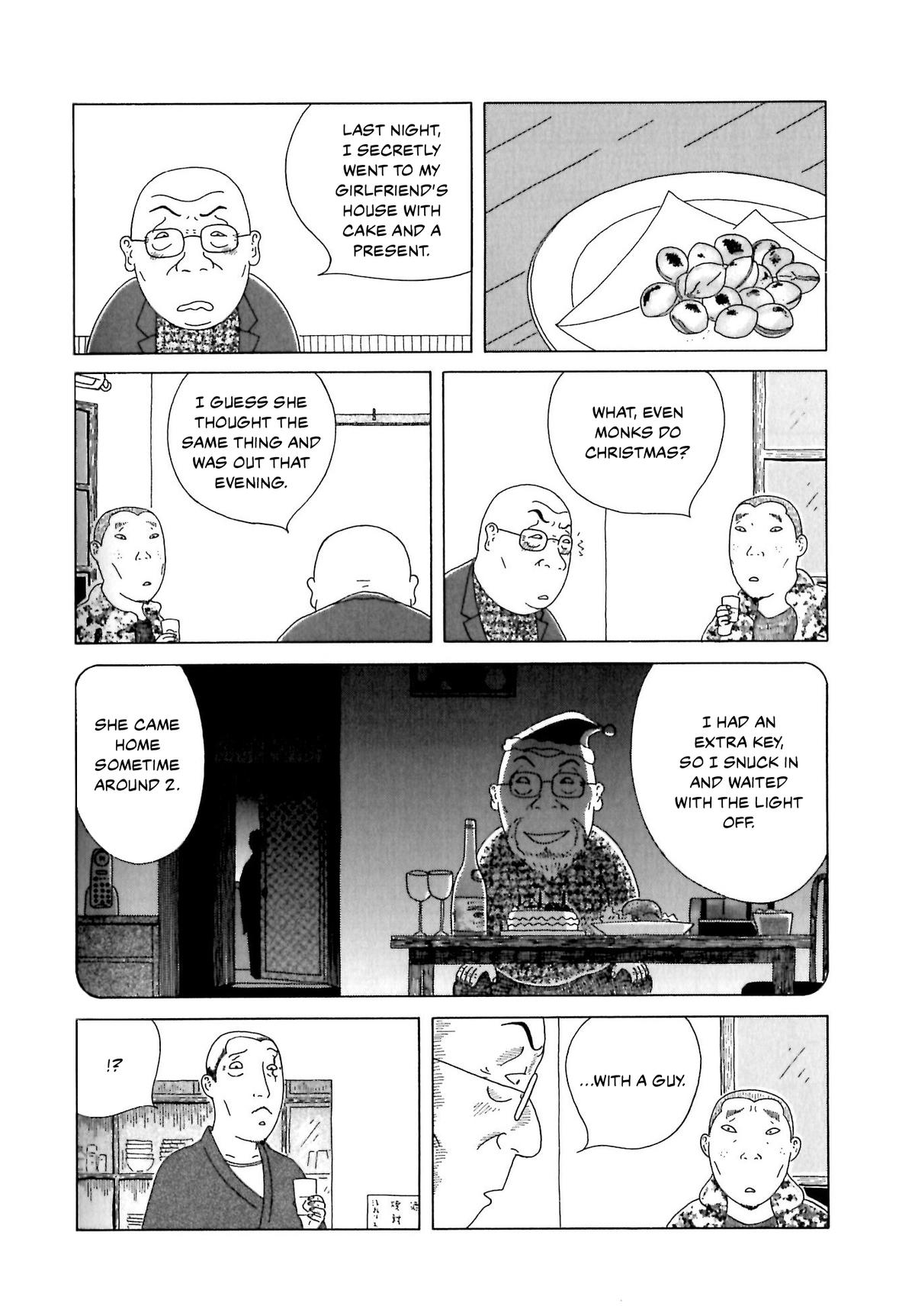 Read Shinya Shokudou Manga Online