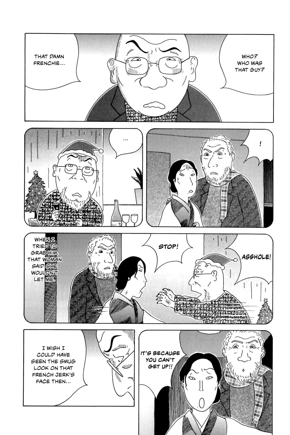 Read Shinya Shokudou Manga Online