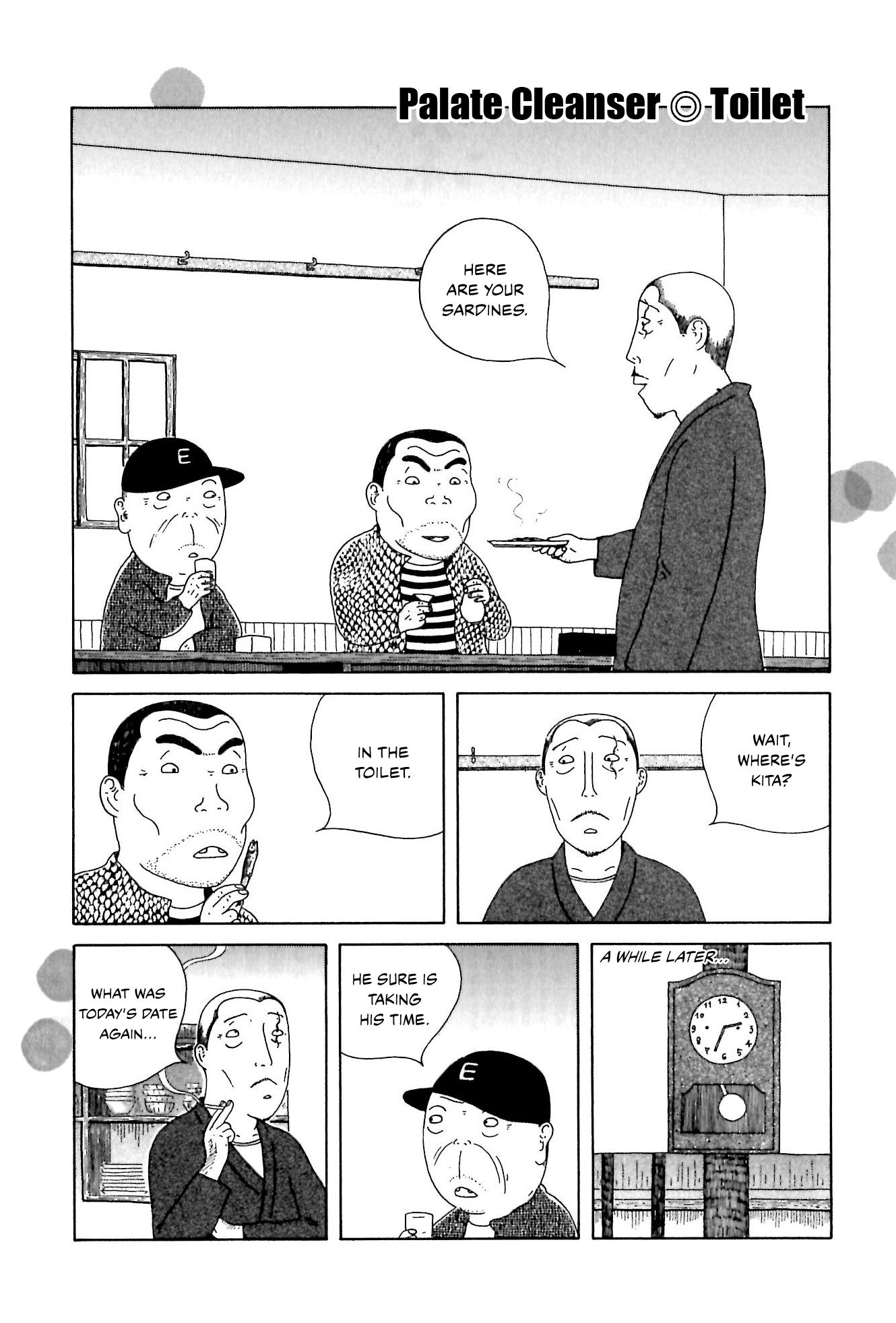 Read Shinya Shokudou Manga Online
