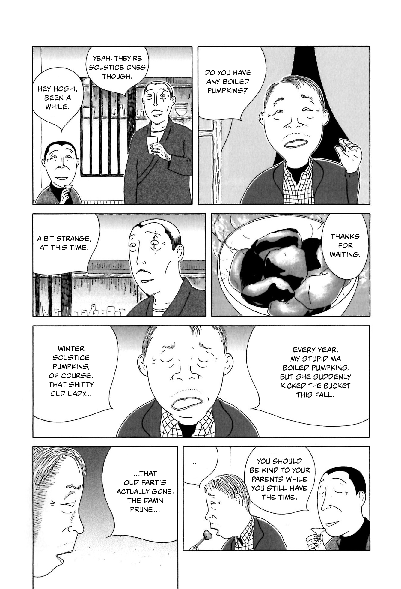 Read Shinya Shokudou Manga Online