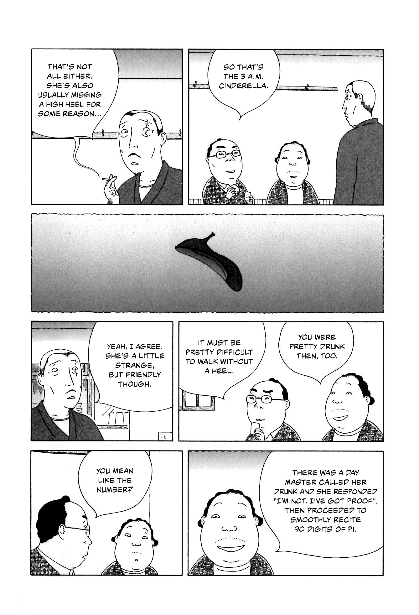 Read Shinya Shokudou Manga Online