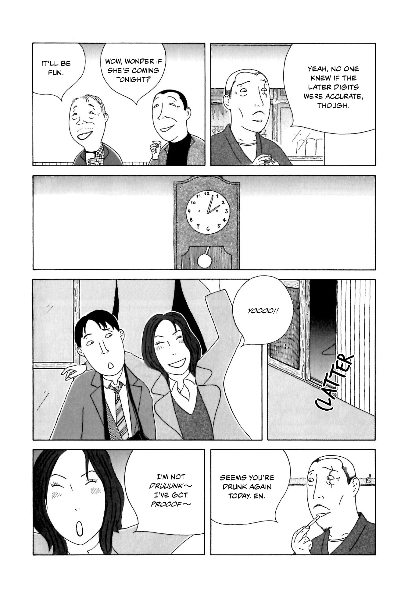 Read Shinya Shokudou Manga Online