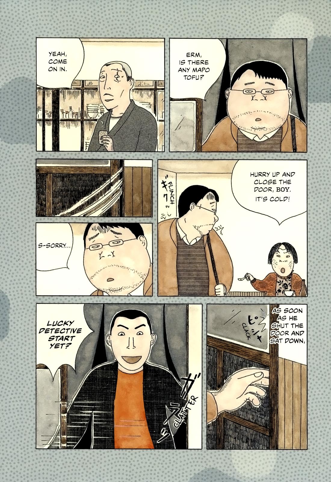 Read Shinya Shokudou Manga Online