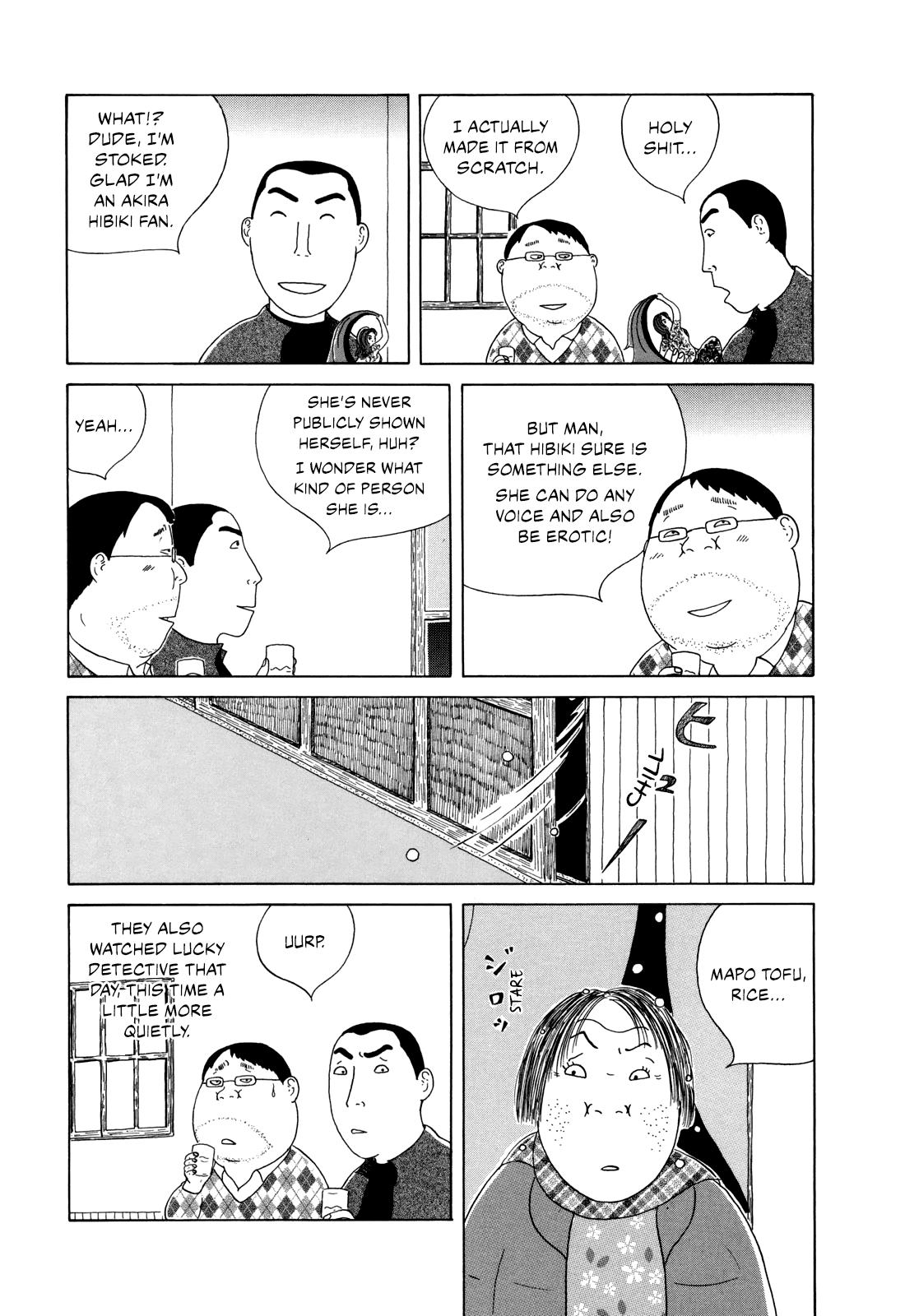 Read Shinya Shokudou Manga Online