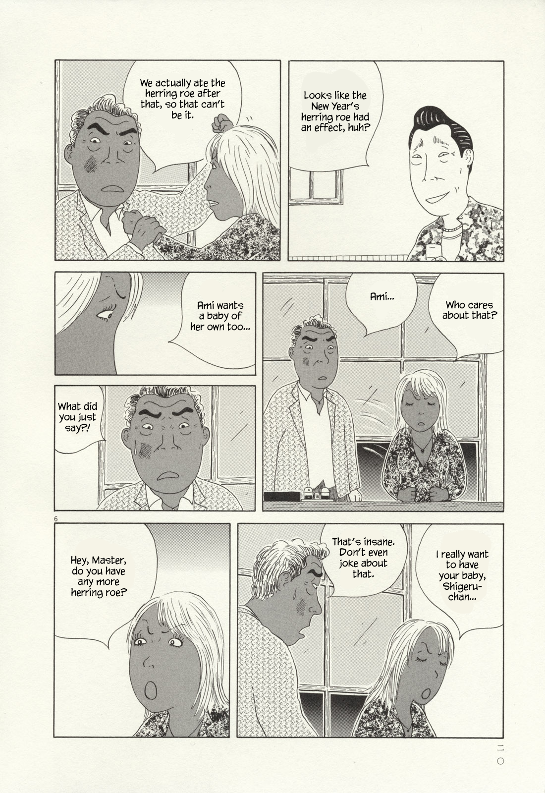 Read Shinya Shokudou Manga Online