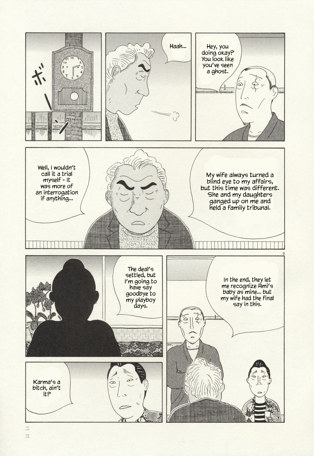 Read Shinya Shokudou Manga Online